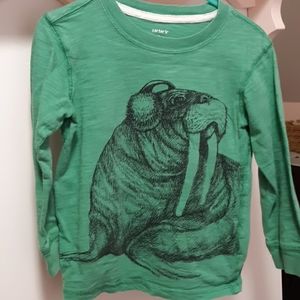 Carters long sleeve shirt